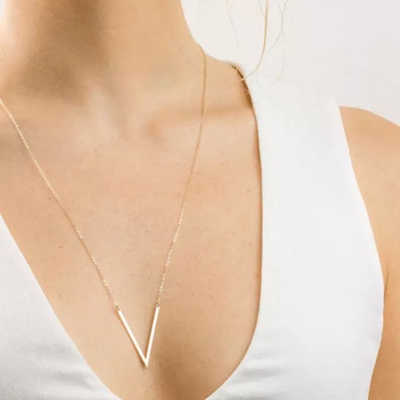 Jewelry - DELICATE V NECKLACE